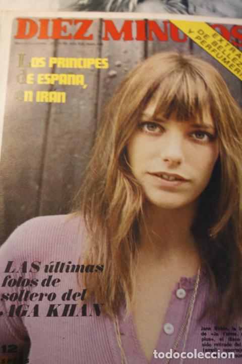 Coleccionismo de revistas y peri&oacute;dicos: REPORTAJE Y PORTADA DE JANE BIRKIN 1969
