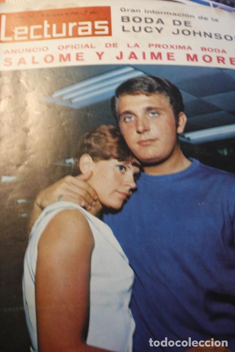Collezionismo di Riviste e Giornali: JAIME MOREY SALOME GINA LOLLOBRIGIDA LUIS AGUILE 1966