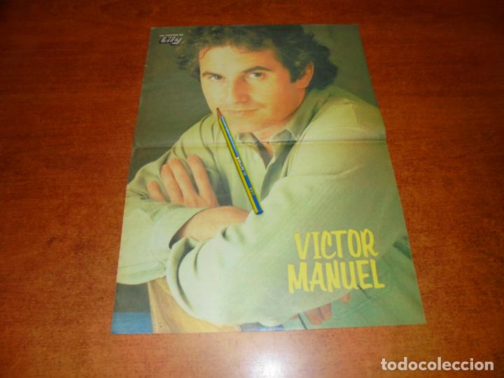 Coleccionismo de Revistas y Peri&oacute;dicos: P&Oacute;STER DE 1982: V&Iacute;CTOR MANUEL