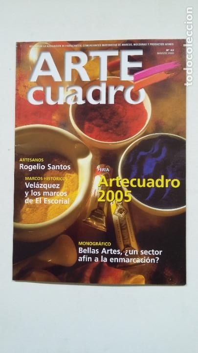 Coleccionismo de revistas y peri&oacute;dicos: REVISTA ARTE CUADRO N&ordm; 43. MARZO 2005. ROGELIO SANTOS. VELAZQUEZ Y LOS MARCOS EL ESCORIAL. TDKC58