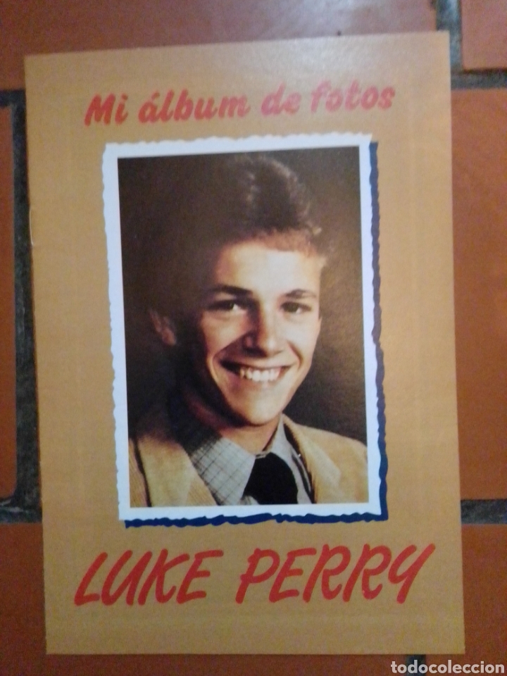 Coleccionismo de Revistas y Peri&oacute;dicos: Obsequio de la revista super pop Luke Perry mi &aacute;lbum de fotos