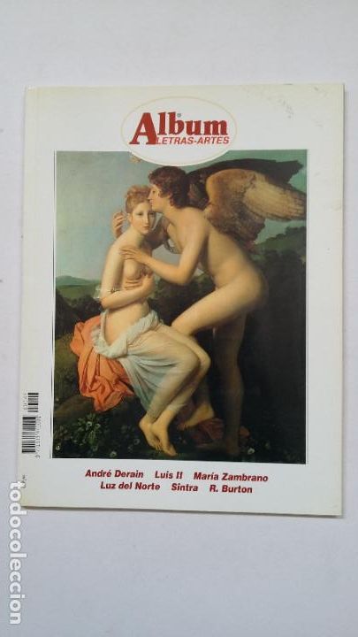 Coleccionismo de Revistas y Peri&oacute;dicos: &Aacute;LBUM. Letras / Artes. N&ordm; 44. ANDRE DERAIN. LUIS II. MARIA ZAMBRANO. LUZ DEL NORTE. TDKC58