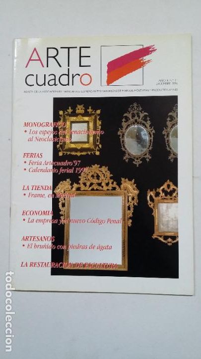 Coleccionismo de Revistas y Peri&oacute;dicos: REVISTA ARTE CUADRO N&ordm; 11. DICIEMBRE 1996. LOS ESPEJOS DEL RENACIMIENTO AL NEOCLASICISMO. TDKC59