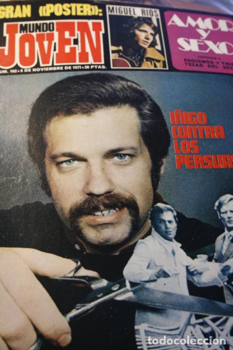 Coleccionismo de revistas y peri&oacute;dicos: FRAN&Ccedil;OISE HARDY ELTON JOHN REVISTA DE MUSICA 1971