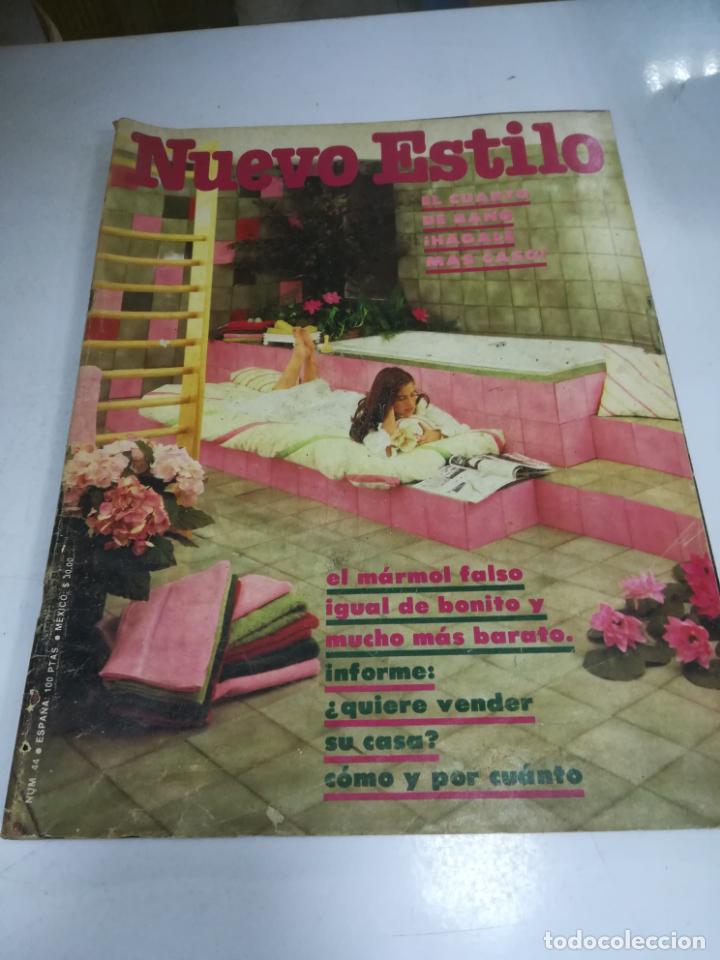 Collection Magazines and Newspapers: REVISTA. NUEVO ESTILO. N&ordm; 44. MEXICO. EL CUARTO DE BA&Ntilde;O