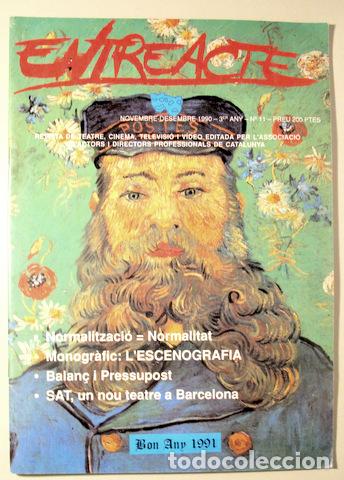 Collectionnisme de Revues et Journaux: ENTREACTE. N&ordm; 11 - Barcelona 1990 - Il&middot;lustrat