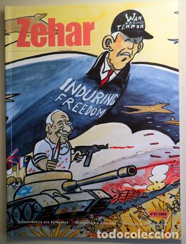 Collectionnisme de Revues et Journaux: ZEHAR. N&uacute;m. 51. Resistencia y creaci&oacute;n - Donostia 2003 - Muy ilustrado