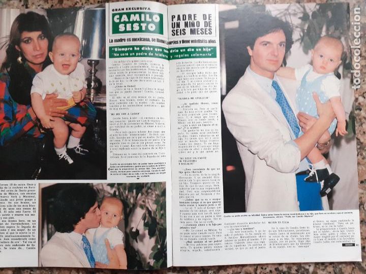 Coleccionismo de revistas y peri&oacute;dicos: CAMILO SESTO