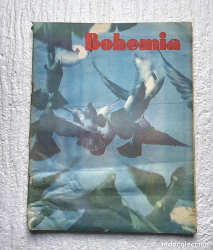 Coleccionismo de Revistas y Peri&oacute;dicos: Bohemia. Cuba. Revista Semanal. A&ntilde;o 61. 12 de diciembre de 1969. N&ordm; 50