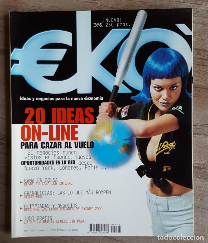 Coleccionismo de Revistas y Peri&oacute;dicos: EKO n&ordm;1............ ....