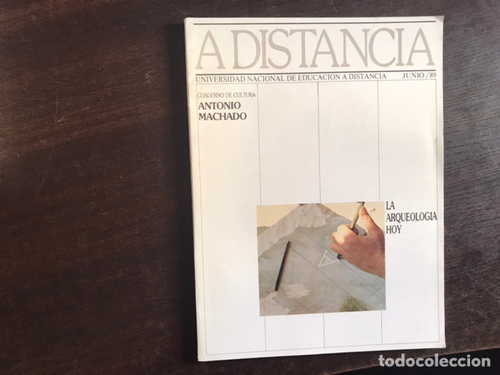 Coleccionismo de Revistas y Peri&oacute;dicos: Antonio Machado dossier. A distancia revista.