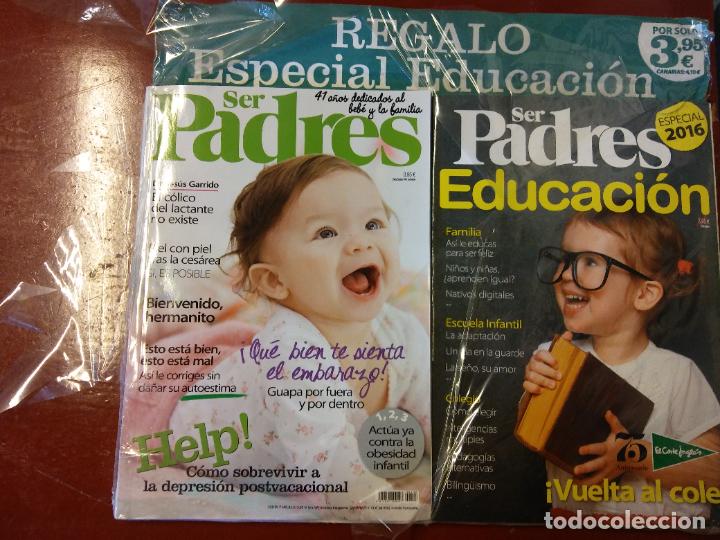 Collection Magazines and Newspapers: REGALO ESPECIAL EDUCACI&Oacute;N. SER PADRES. &iexcl;VUELTA AL COLE!. BIENVENIDO, HERMANITO.