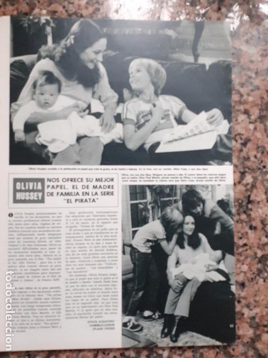 Coleccionismo de Revistas y Peri&oacute;dicos: olivia hussey