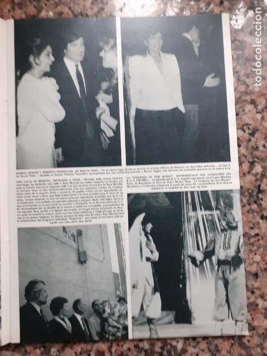 Coleccionismo de revistas y peri&oacute;dicos: BIANCA JAGGER ROBERTO ROSSELLINI SARA MONTIEL