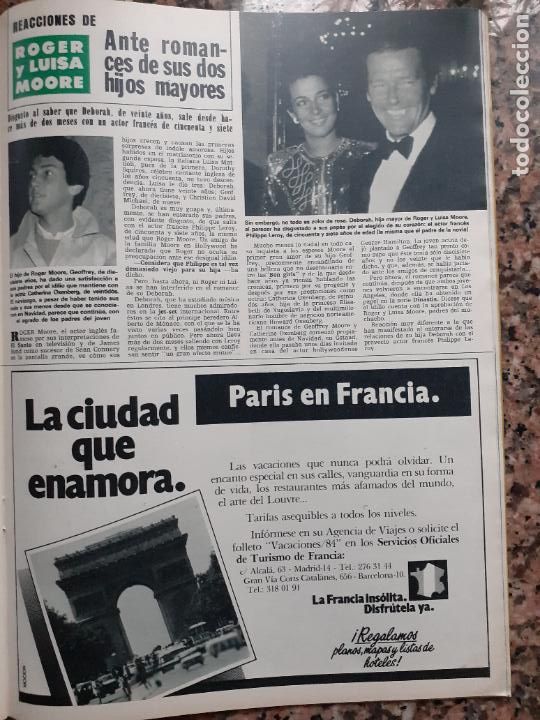Coleccionismo de Revistas y Peri&oacute;dicos: ROGER MOORE LUISA