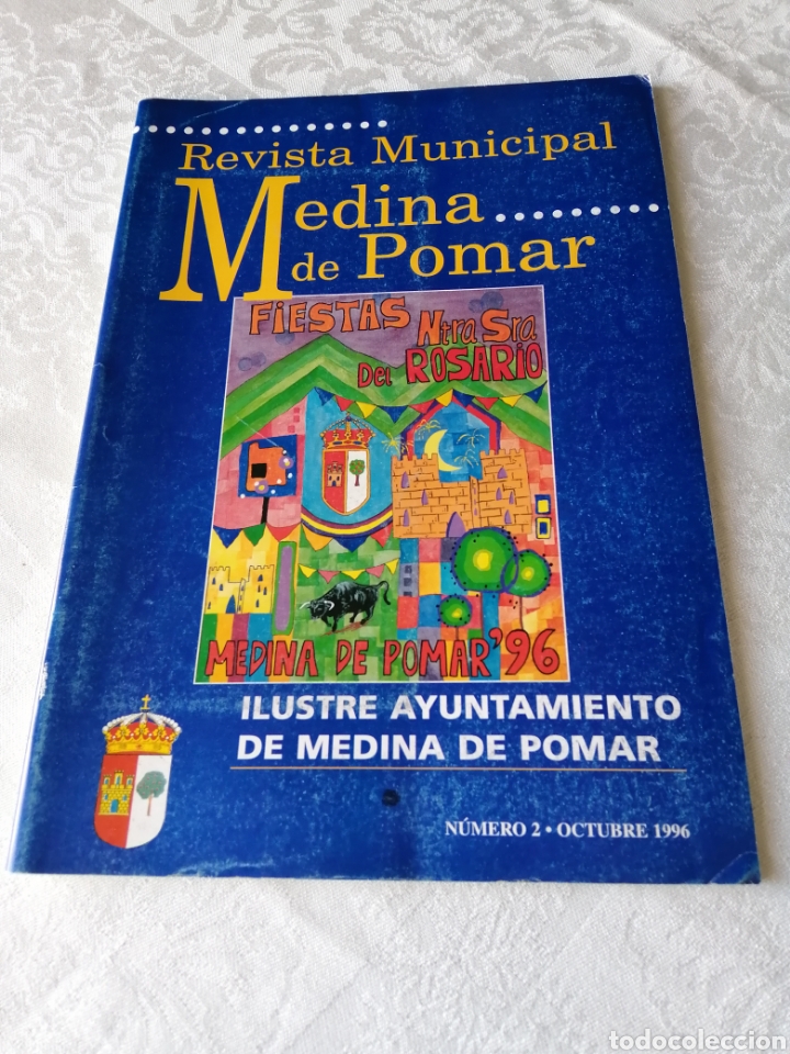 Collezionismo di Riviste e Giornali: MEDINA DE POMAR. REVISTA MUNICIPAL. N&deg;2. OCTUBRE 1996.