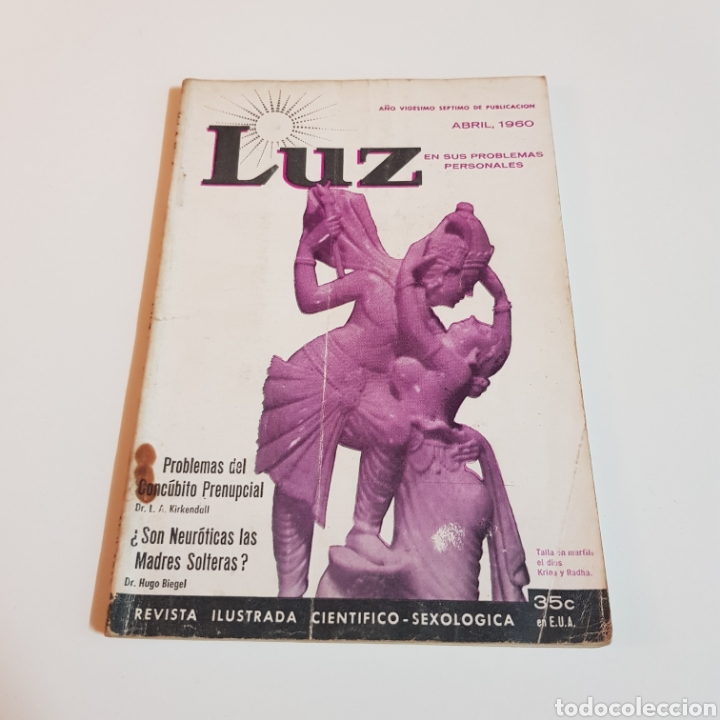 Coleccionismo de Revistas y Peri&oacute;dicos: ( SEXOLOGIA ) LUZ EN SUS PROBLEMAS PERSONALES - MAYO 1960