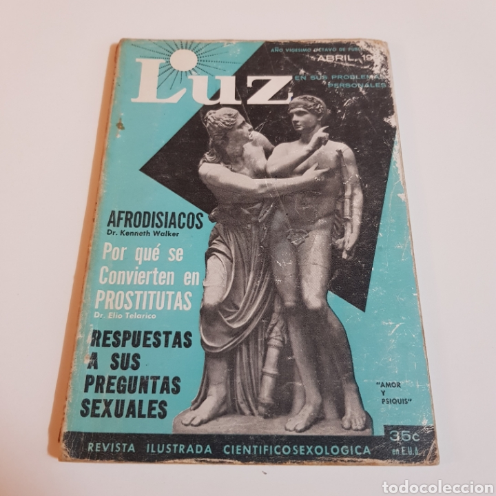 Coleccionismo de Revistas y Peri&oacute;dicos: ( SEXOLOGIA ) LUZ EN SUS PROBLEMAS PERSONALES - ABRIL 1961