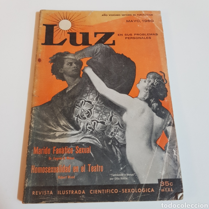 Coleccionismo de Revistas y Peri&oacute;dicos: ( SEXOLOGIA ) LUZ EN SUS PROBLEMAS PERSONALES - MAYO 1960