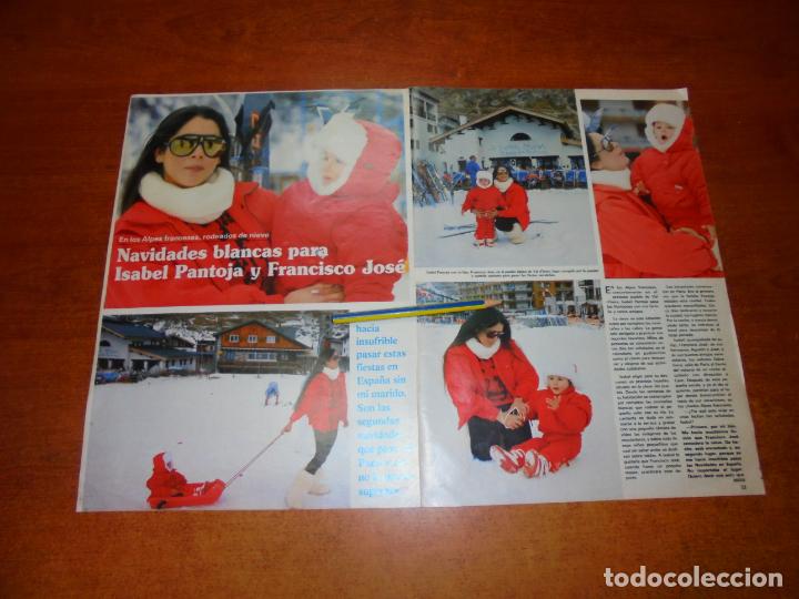 Coleccionismo de Revistas y Peri&oacute;dicos: CLIPPING 1986: ISABEL PANTOJA Y FRANCISCO JOS&Eacute;