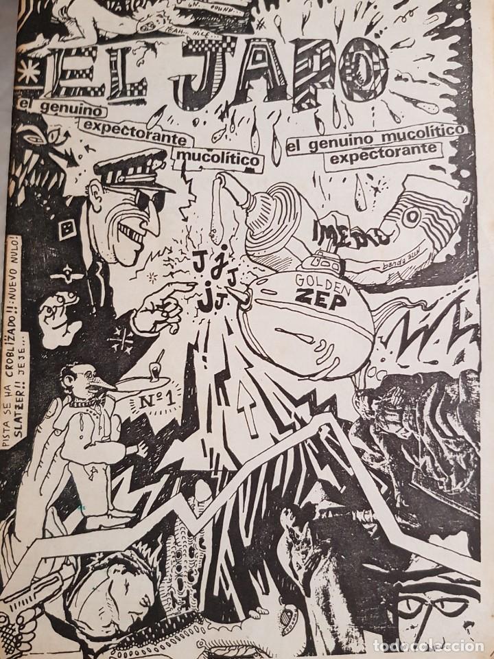 Coleccionismo de revistas y peri&oacute;dicos: Fanzine El Japo - Raro y dif&iacute;cil N&uacute;mero 1 - Movida de los 80 Zaragoza