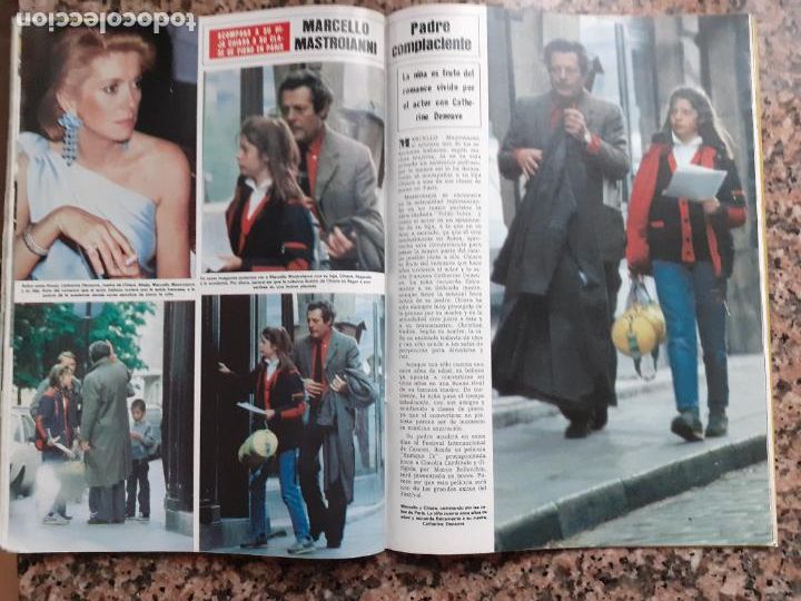 Collection Magazines and Newspapers: CATHERINE DENEUVE MARCELLO MASTROIANNI
