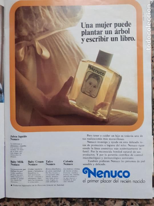 Coleccionismo de Revistas y Peri&oacute;dicos: ANUNCIO COLONIA NENUCO