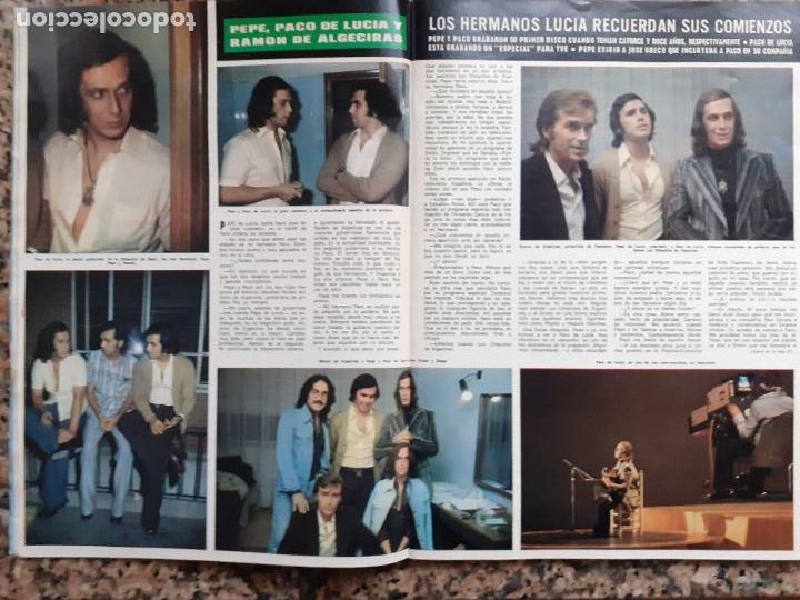 Coleccionismo de revistas y peri&oacute;dicos: PEPE PACO RAMON DE LUCIA DE ALGECIRAS LOS CHIQUITOS