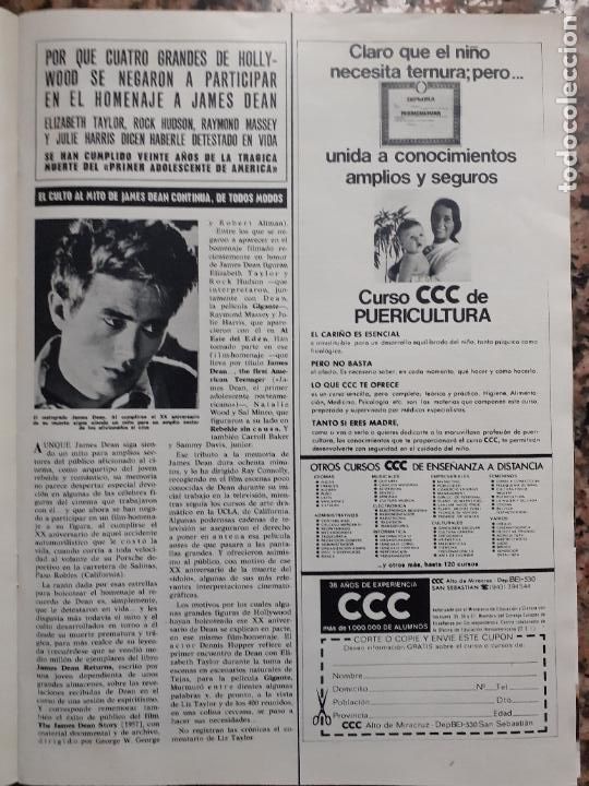 Coleccionismo de Revistas y Peri&oacute;dicos: JAMES DEAN