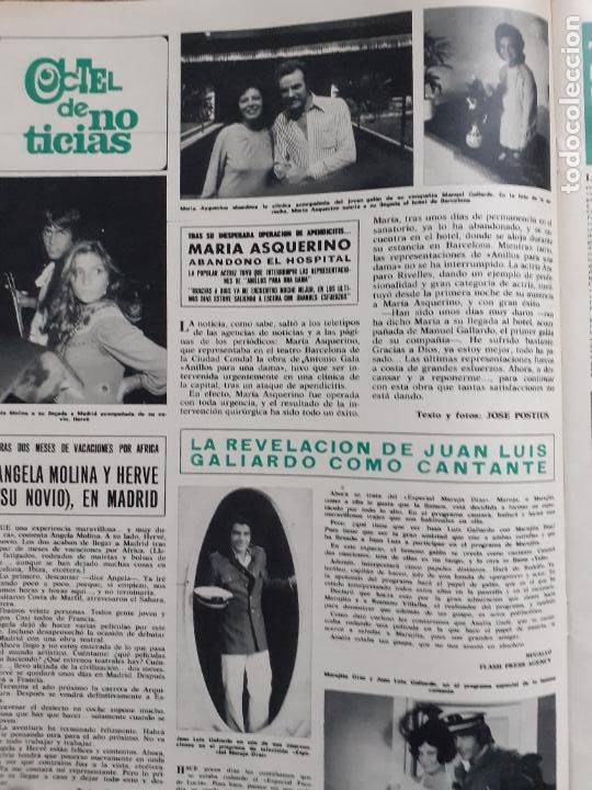 Coleccionismo de Revistas y Peri&oacute;dicos: ANGELA MOLINA HERVE JUAN LUIS GALIARDO MARIA ASQUERINO MARUJA