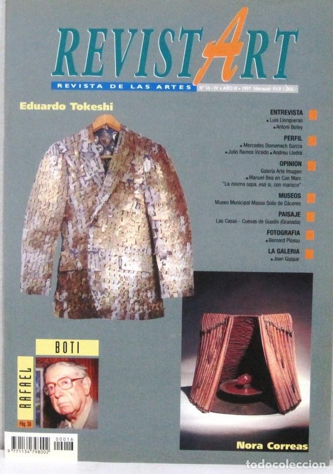 Coleccionismo de Revistas y Peri&oacute;dicos: REVISTART - REVISTA DE LAS ARTES - N&ordm; 16 - 1997