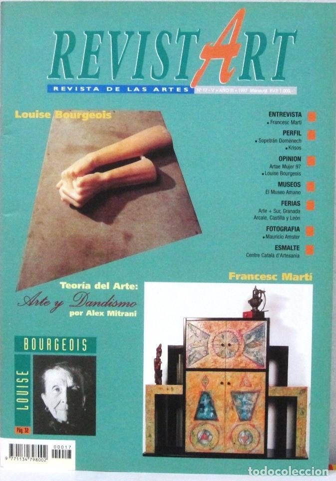 Coleccionismo de Revistas y Peri&oacute;dicos: REVISTART - REVISTA DE LAS ARTES - N&ordm; 17 - 1997
