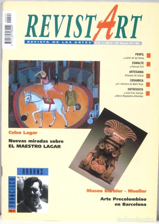 Coleccionismo de Revistas y Peri&oacute;dicos: REVISTART - REVISTA DE LAS ARTES - N&ordm; 22- 1997