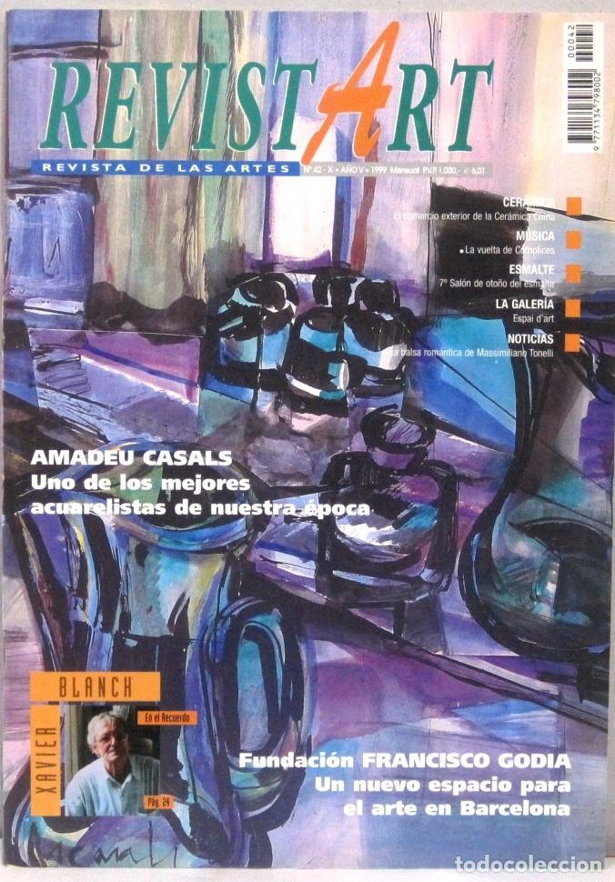 Coleccionismo de Revistas y Peri&oacute;dicos: REVISTART - REVISTA DE LAS ARTES - N&ordm; 42- 1999