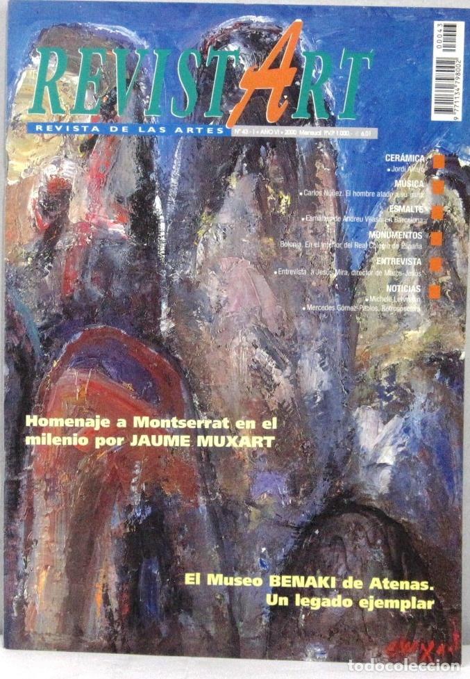 Coleccionismo de Revistas y Peri&oacute;dicos: REVISTART - REVISTA DE LAS ARTES - N&ordm; 43- 2000