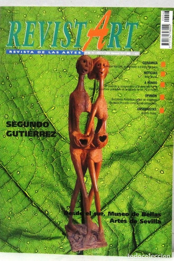 Coleccionismo de Revistas y Peri&oacute;dicos: REVISTART - REVISTA DE LAS ARTES - N&ordm; 46 - 2000