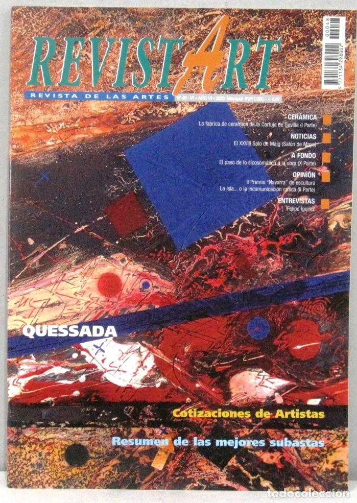 Coleccionismo de Revistas y Peri&oacute;dicos: REVISTART - REVISTA DE LAS ARTES - N&ordm; 48 - A&Ntilde;O 2000