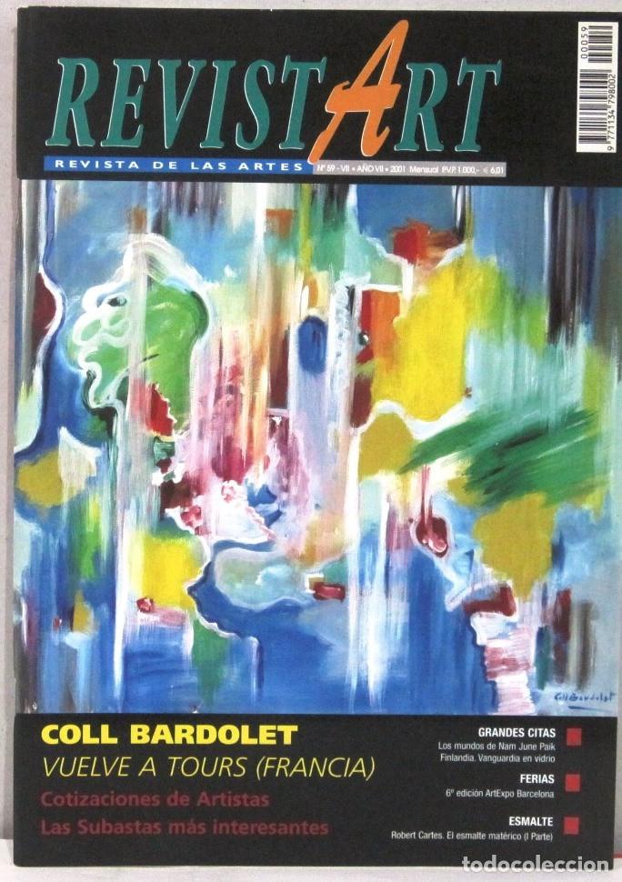 Coleccionismo de Revistas y Peri&oacute;dicos: REVISTART - REVISTA DE LAS ARTES - N&ordm; 59 - 2001
