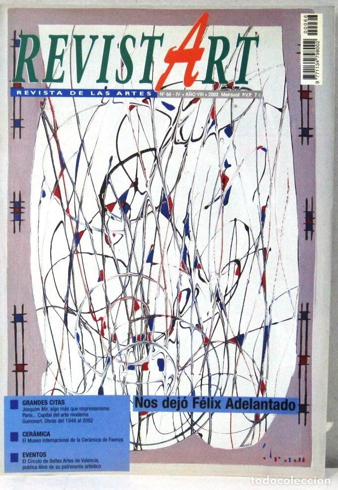 Coleccionismo de Revistas y Peri&oacute;dicos: REVISTART - REVISTA DE LAS ARTES - N&ordm; 66- 2002