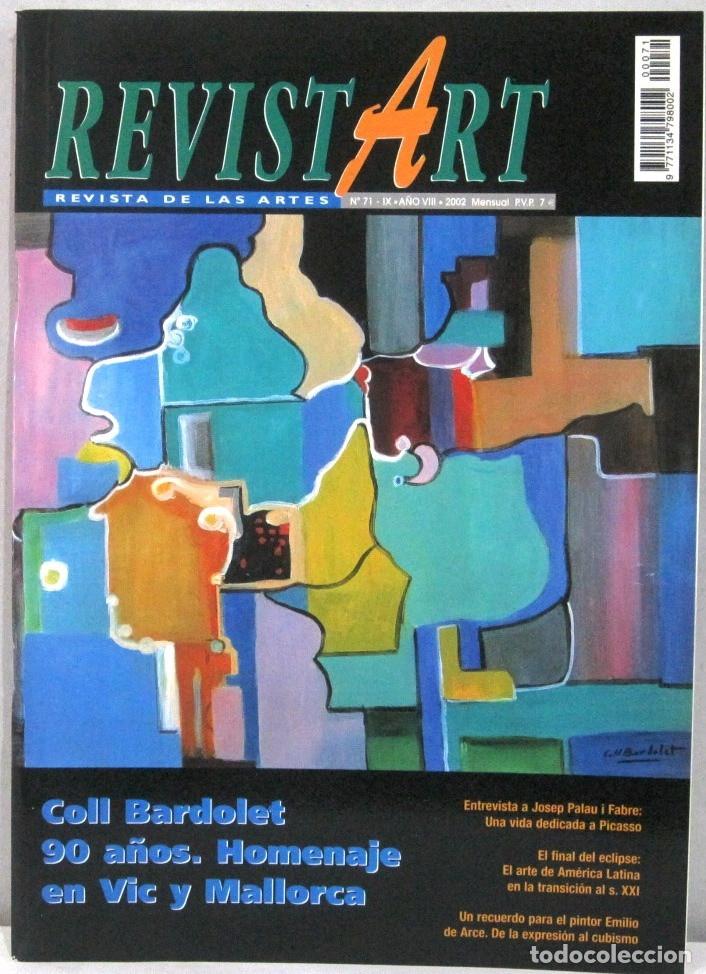 Coleccionismo de Revistas y Peri&oacute;dicos: REVISTART - REVISTA DE LAS ARTES - N&ordm; 71 - 2002