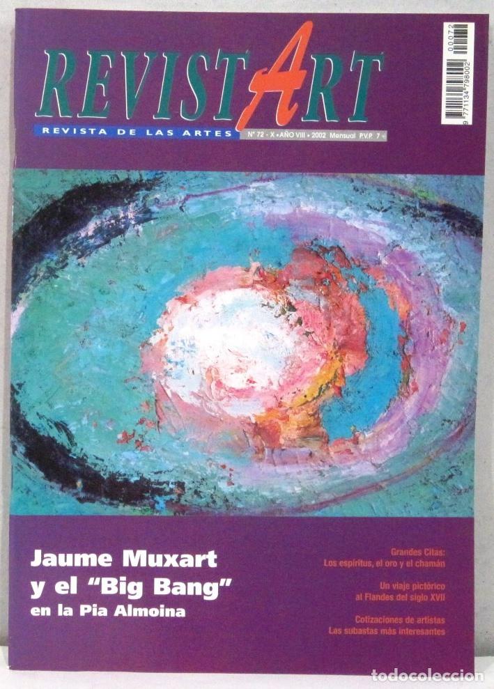Coleccionismo de Revistas y Peri&oacute;dicos: REVISTART - REVISTA DE LAS ARTES - N&ordm; 72- A&Ntilde;O 2002