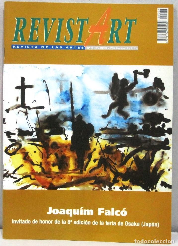 Coleccionismo de Revistas y Peri&oacute;dicos: REVISTART - REVISTA DE LAS ARTES - N&ordm; 77 - A&Ntilde;O 2003