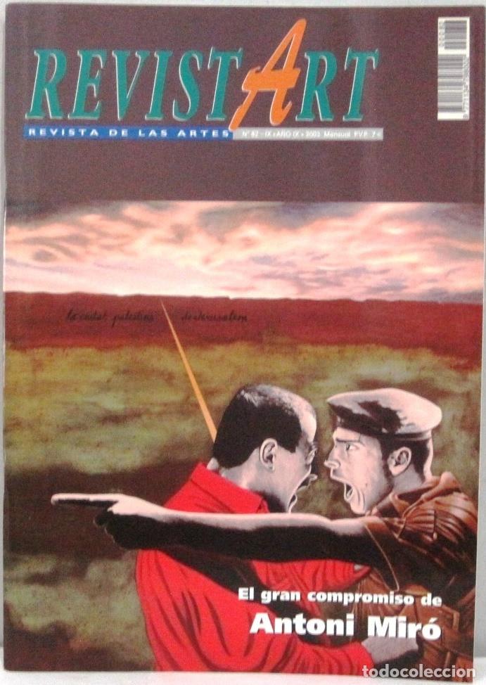 Coleccionismo de Revistas y Peri&oacute;dicos: REVISTART - REVISTA DE LAS ARTES - N&ordm; 82 - A&Ntilde;O 2003