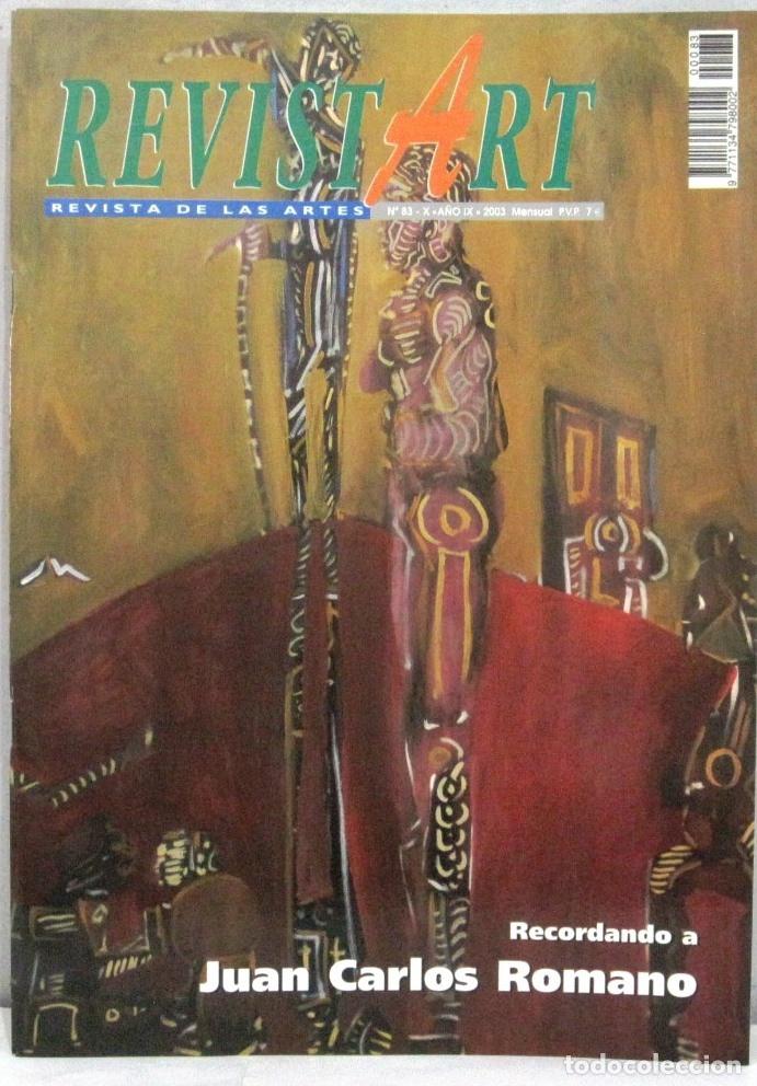 Coleccionismo de Revistas y Peri&oacute;dicos: REVISTART - REVISTA DE LAS ARTES - N&ordm; 83 - A&Ntilde;O 2003