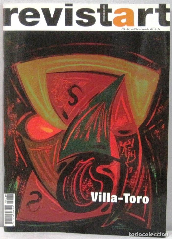 Coleccionismo de Revistas y Peri&oacute;dicos: REVISTART - REVISTA DE LAS ARTES - N&ordm; 86 - 2004