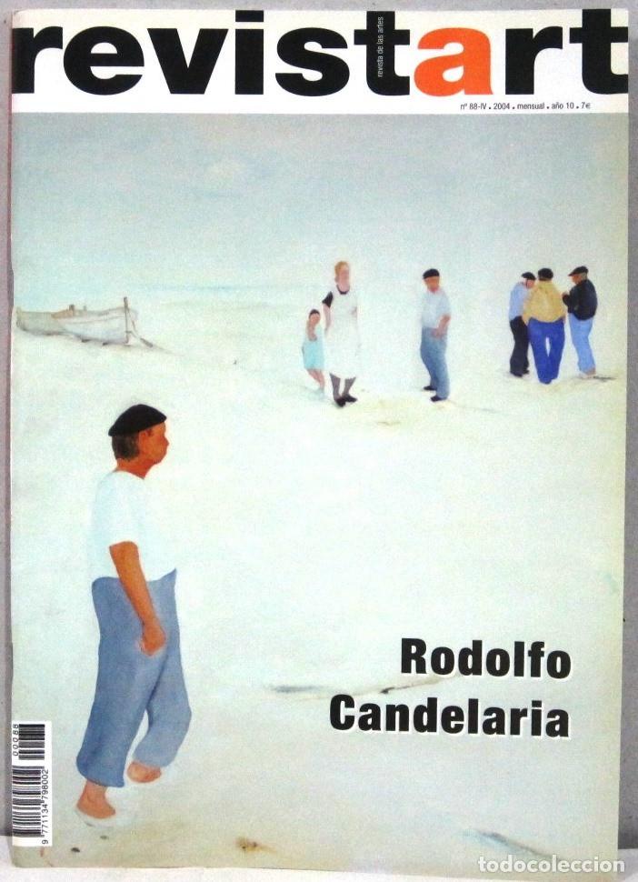 Coleccionismo de Revistas y Peri&oacute;dicos: REVISTART - REVISTA DE LAS ARTES - N&ordm; 88 - 2004