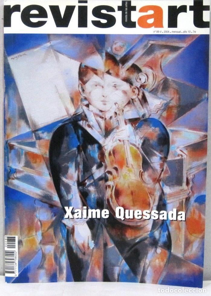 Coleccionismo de Revistas y Peri&oacute;dicos: REVISTART - REVISTA DE LAS ARTES - N&ordm; 89 - 2004