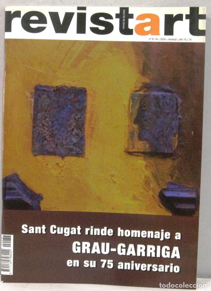 Coleccionismo de Revistas y Peri&oacute;dicos: REVISTART - REVISTA DE LAS ARTES - N&ordm; 91 - 2004