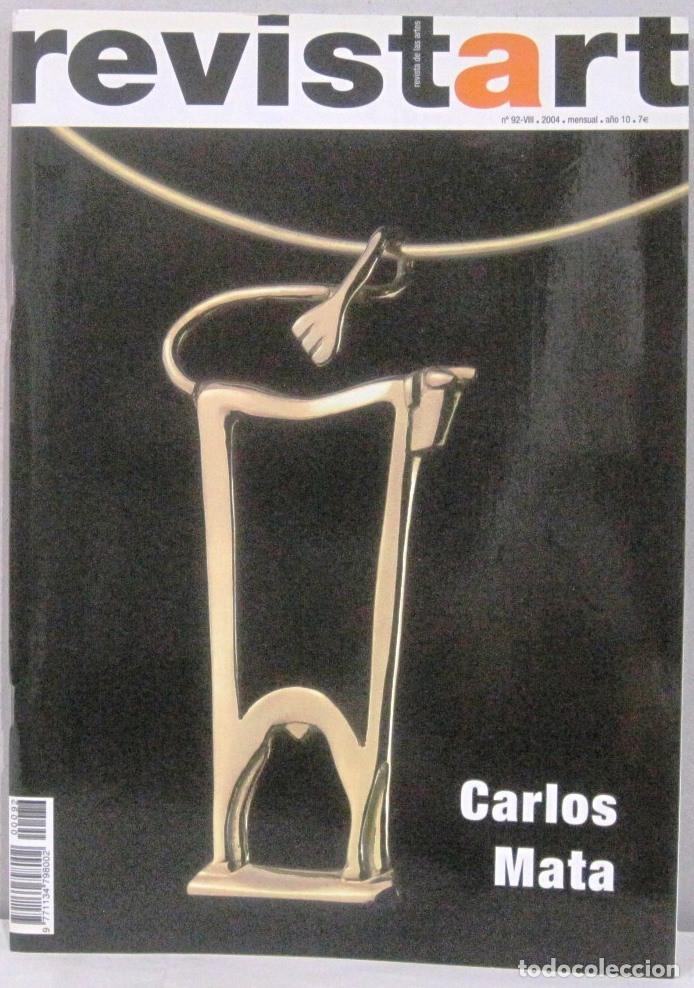 Coleccionismo de Revistas y Peri&oacute;dicos: REVISTART - REVISTA DE LAS ARTES - N&ordm; 92 - 2004