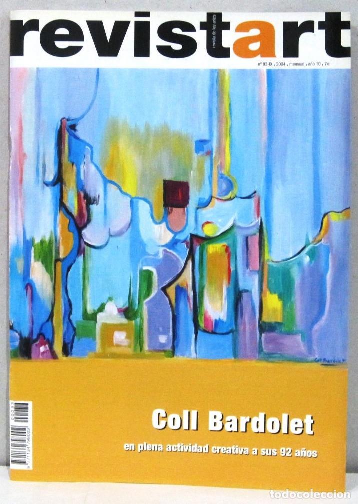 Coleccionismo de Revistas y Peri&oacute;dicos: REVISTART - REVISTA DE LAS ARTES - N&ordm; 93 - 2004